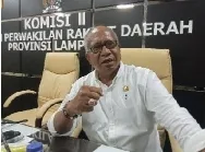 Anggota DPRD Made Bagiasa Sesalkan DAK Tidak Teralisasi