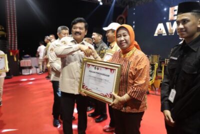 Unila Raih Anugerah Kampus Kebangsaan dari BNPT RI