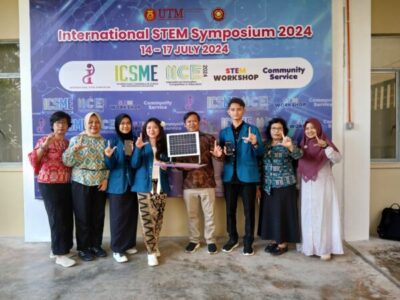 Mahasiswa FKIP Unila Panen Medali di Kompetisi Internasional Malaysia