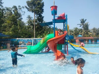 IPASI bawa puluhan anak yatim-piatu ke Cipamor