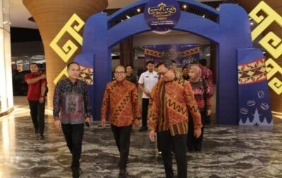 Lampung Begawi 2024, Pj. Gubernur Samsudin Dorong Generasi Muda Berperan Majukan UMKM Melalui Produk Unggulan Sai Bumi Ruwa Jurai