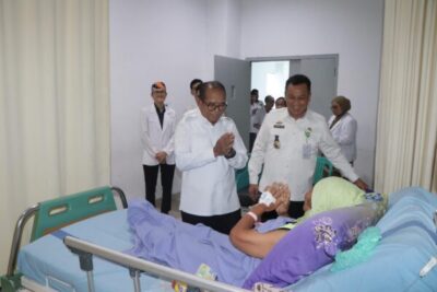 Pemprov Lampung Berkomitmen Meningkatkan Pelayanan Kesehatan di Provinsi Lampung