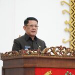 Pj. Bupati Sampaikan Rencana Pembangunan Jangka Panjang Daerah Kabupaten Tubaba Tahun 2025-2045 Pada Sidang Paripurna