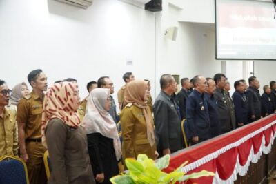 Pj. Bupati Sampaikan Rencana Pembangunan Jangka Panjang Daerah Kabupaten Tubaba Tahun 2025-2045 Pada Sidang Paripurna