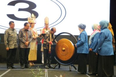 Pj. Gubernur Lampung Buka Rakernas PDKI