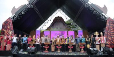 Pj. Gubernur Samsudin Buka Festival Krakatau Ke-33 Tahun 2024