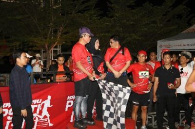 Sekdaprov Fahrizal Lepas Peserta “Krakatau PSMTI Run” dalam Rangka Festival Krakatau XXXIII Tahun 2024