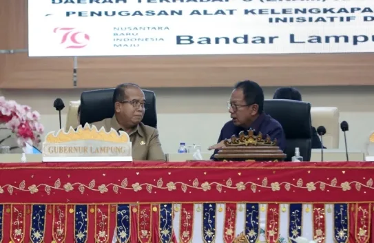 DPRD dan Pemprov Lampung Setujui Raperda RPJPD Tahun 2025-2045