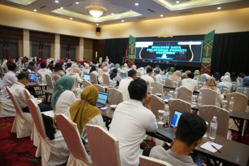 BAK Gelar Evaluasi Data Pelaporan PDDIKTI Unila 2023/2024