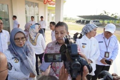 Direktur Regional 1 Bappenas RI Tinjau Progres Pembangunan Kota Baru Lampung Selatan