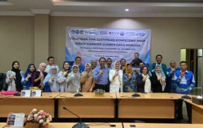 Dosen FISIP Universitas Lampung Ikuti Sertifikasi Kompetensi Skema MSDM Bekerja Sama dengan BNSP