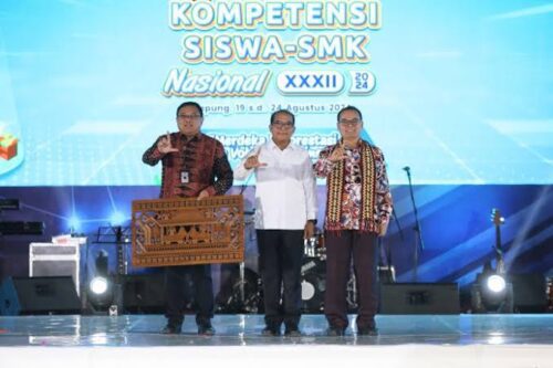 Lomba LKS SMK Tingkat Nasional XXXII Tahun 2024 Resmi Ditutup