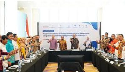 Pj. Gubernur Lampung Tekankan Pentingnya Pengelolaan Kelautan dan Perikanan Berkelanjutan di Provinsi Lampung