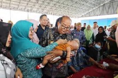 Pj. Gubernur Lampung Tekankan Sinergi dalam Penanggulangan Stunting di Lampung Timur