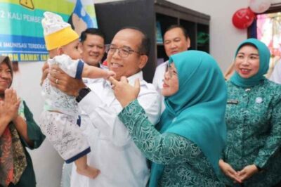 Pj. Gubernur Samsudin Tekankan Pentingnya Penanggulangan Stunting Pada Kunker di Tubaba