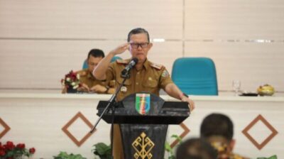 Sekdaprov Fahrizal Jadi Narasumber Utama dalam Ceramah Umum Pelatihan Kepemimpinan Nasional Tingkat II Angkatan XIX Tahun 2024