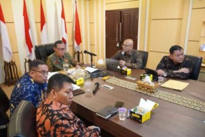 Sekdaprov Fahrizal Terima Kunjungan Perwakilan PT. ASDP dan Tim Bakauheni Harbour City