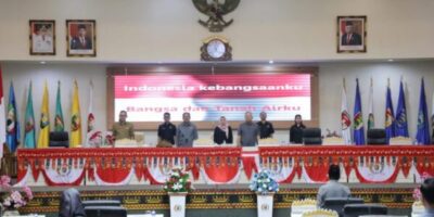 Sekdaprov Fahrizal dan Jajaran Forkopimda Hadiri Rapat Paripurna Penyampaian 6 Raperda Usulan Inisiatif DPRD