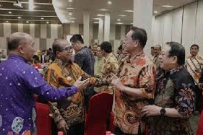 Sinergi Bersama Pihak Swasta, Pemprov Lampung Gelar Diskusi Program BERKIBAR untuk Perbaikan Jalan Rusak