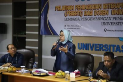 LP3M Gelar Pelatihan Pekerti bagi Dosen Unila