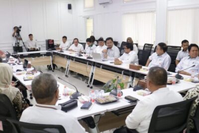 FMIPA Gelar Webinar Leadership Recharging Kepemimpinan WCU Wujudkan Universitas Berkelas Dunia