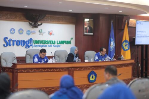 Unila Gelar Uji Konsekuensi Daftar Informasi Publik dan Daftar Informasi Dikecualikan