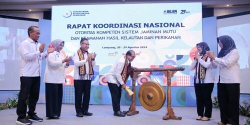 Pj. Gubernur Samsudin Ajak Kementerian Kelautan dan Perikanan Bersinergi Kendalikan Mutu Produk