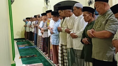 Polda Banten rutin laksanakan solat subuh berjamaah keliling  sudah yang ke sekian kalinya