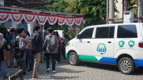 Mudahkan Layanan, BPJS Keliling Hadir di Klinik Unila