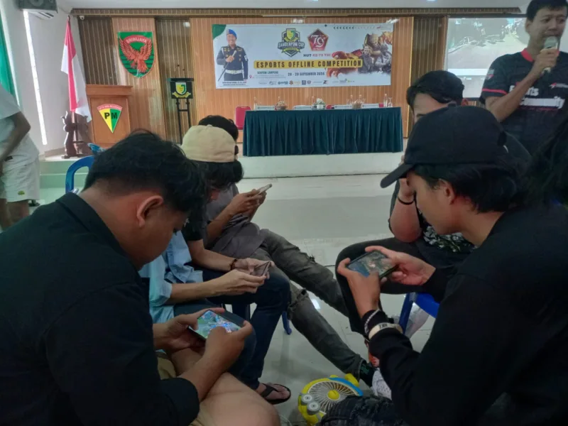 Denpom II/3 Kembangkan Potensi Atlet Muda Esport