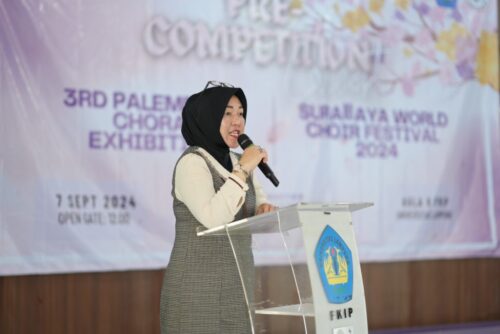 PSM Unila Helat Konser Pra-Kompetisi 