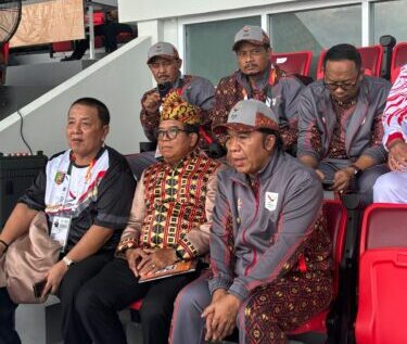 Pj. Gubernur Samsudin Hadiri Pembukaan PON XXI Aceh-Sumut 2024 yang Dibuka Langsung oleh Presiden Joko Widodo