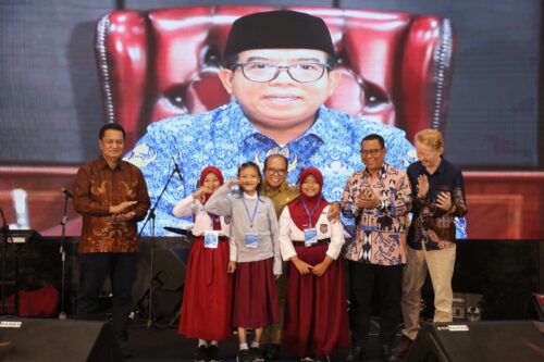 Pj. Gubernur Samsudin Buka Acara “Lampung Inspiring Teacher Fest 2024” dalam Rangka HUT Lampung Post ke-50