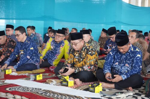 Pj Gubernur Lampung Ajak ASN dan Masyarakat Bersatu Bangun Kota Baru, Tegaskan Netralitas ASN dalam Pilkada 2024