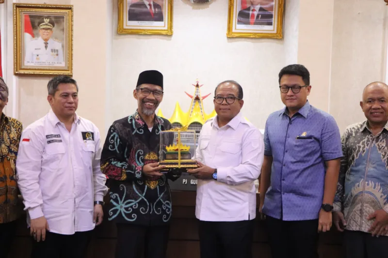 Pj. Gubernur Lampung Sambut Kunjungan Kerja BAP DPD RI ke Provinsi Lampung