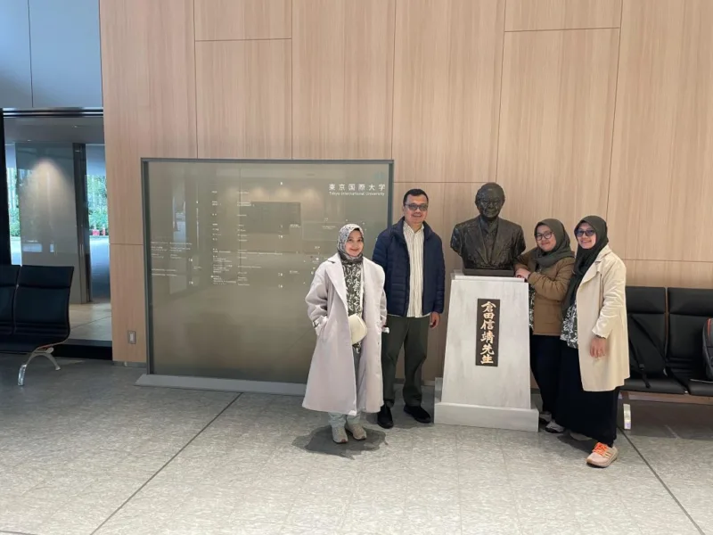 Dosen FEB Benchmarking ke Tokyo International University