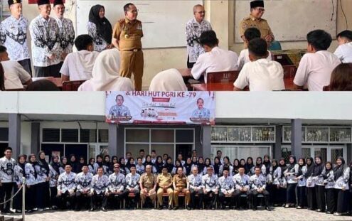 Pj Gubernur Lampung Kunjungi SMKN 4 Bandar Lampung