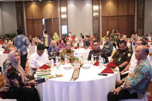 Pj. Gubernur Lampung Gelar High Level Meeting TPID untuk Pastikan Stabilitas Harga Menjelang Natal dan Tahun Baru 2025