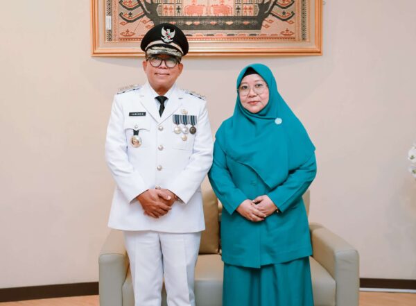 Pj Gubernur Lampung Samsudin Ucapkan Selamat Hari Raya Natal Untuk Umat Kristiani