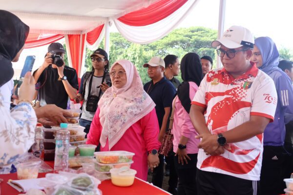 Gelar Berbagai Kegiatan Pada Peringatan Hari Ibu, PJ Gubernur Lampung Perkuat Peran Ibu dan Perempuan Dalam Pembangunan