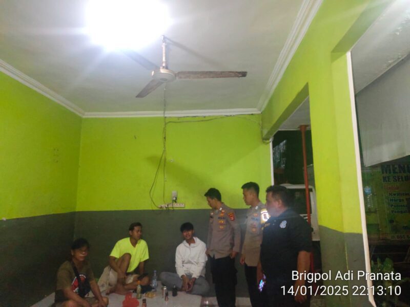 Polsek Pesisir Selatan Gelar Patroli Hunting untuk Jaga Kamtibmas dan Antisipasi Bencana