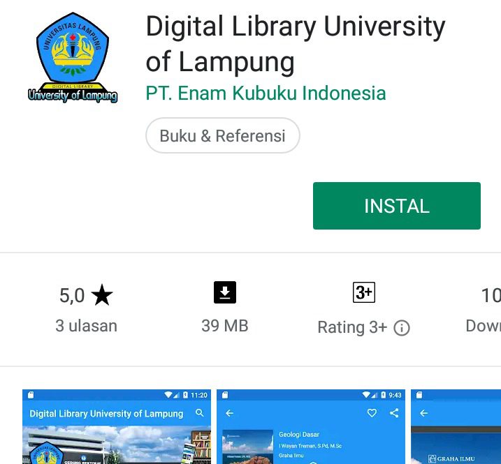 UPT Perpustakaan Beri Penghargaan Pembaca Terbaik dan Teraktif Digital Library