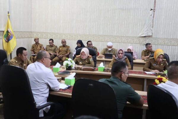 Pemprov Lampung Ikuti Rakor Pengendalian Inflasi Daerah Bersama Mendagri