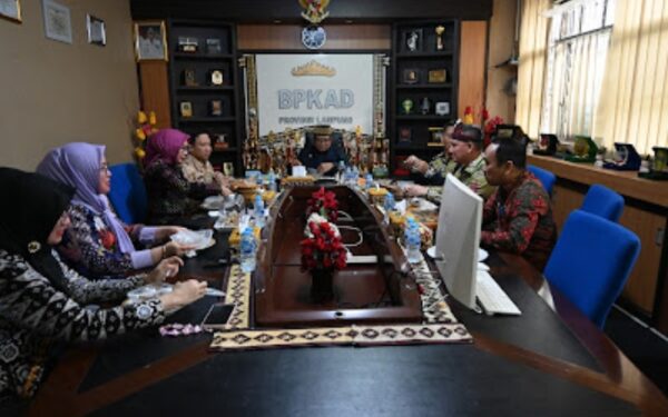 Apresiasi Kinerja BPKAD, Pj. Gubernur Lampung Dorong Inovasi dan Peningkatan SDM