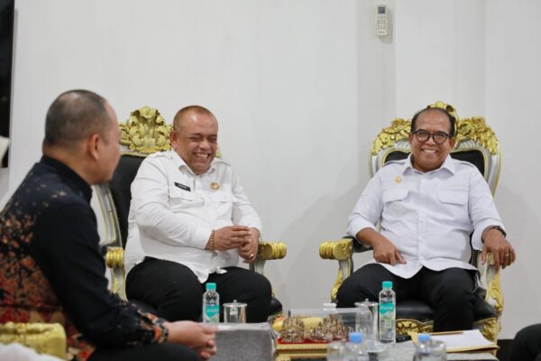 Pj. Gubernur Samsudin Terima Kunjungan Kepala BKKBN Provinsi Lampung