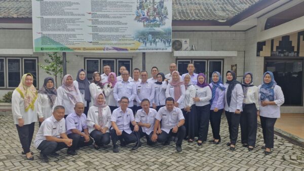 Pj. Gubernur Samsudin Sidak Disparekraf dan Kunjungi 2 Sekolah untuk Meningkatkan Kinerja dan Profesionalisme ASN