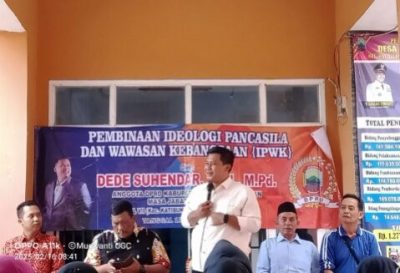 Dede Suhendar: Penguatan Ideologi Pancasila dan Wawasan Kebangsaan dalam Menjaga Keutuhan NKRI