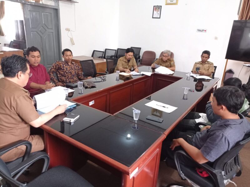 GASPUL Geruduk DLH Provinsi Lampung, Soroti Berbagai Persoalan Lingkungan Hidup di Kota Bandar Lampung