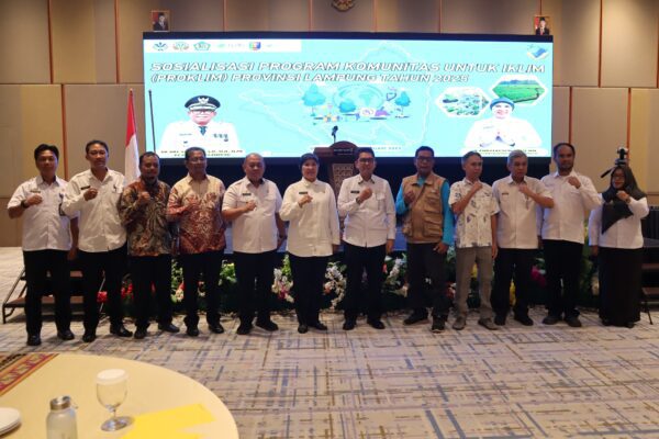 Pemerintah Provinsi Lampung Dorong Aksi Komunitas untuk Iklim, Targetkan Penurunan Emisi Gas Rumah Kaca