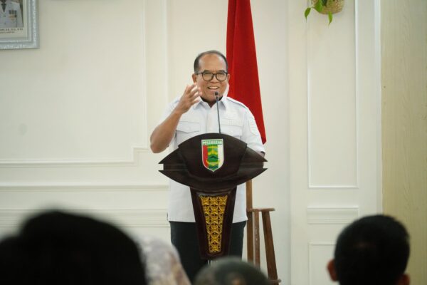 Pj. Gubernur Lampung Ajak Perkuat Kebersamaan Dalam Membangun Kabupaten Pesawaran